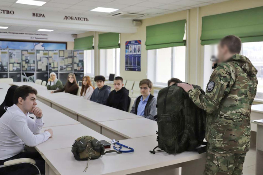 События НИУ «БелГУ» студент ниу «белгу» удостоен медали луки крымского